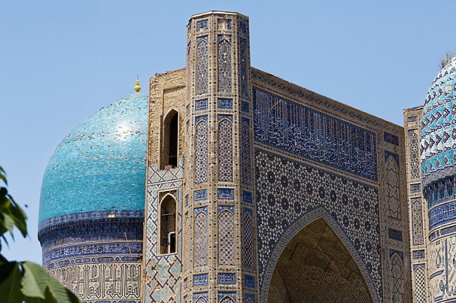 Mosquée Bibi Khanoum-013